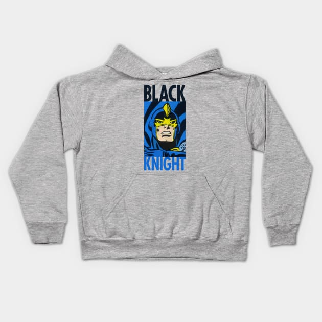 Defender: Black Knight Kids Hoodie by HustlerofCultures